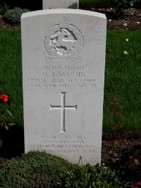 Klagenfurt War Cemetery - Martin, Oliver Trustram